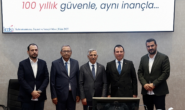 KMTSO, Cumhuriyetle Birlikte Büyüyen Bir Asrın Hikâyesine Hazırlanıyor
