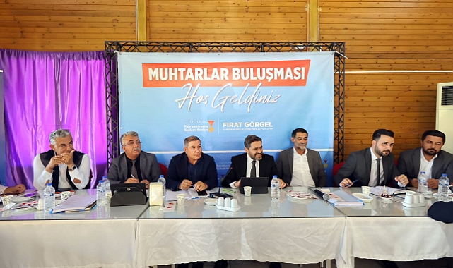 Muhtarlar Buluşması, Türkoğlu’nda Devam Etti