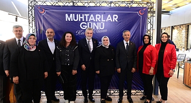 “Tüm Muhtarlarımızın 19 Ekim Muhtarlar Günü’nü Tebrik Ediyorum”