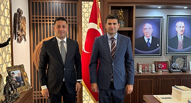 ÜLKÜ OCAKLARI KAYSERİ İL BAŞKANI HALİT YAĞMUR’DAN ANKARA ZİYARETİ