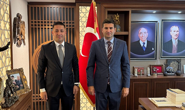 ÜLKÜ OCAKLARI KAYSERİ İL BAŞKANI HALİT YAĞMUR’DAN ANKARA ZİYARETİ
