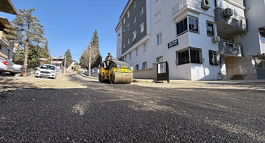 Altyapı Sonrası Yol Tadilatları Aralıksız Sürüyor