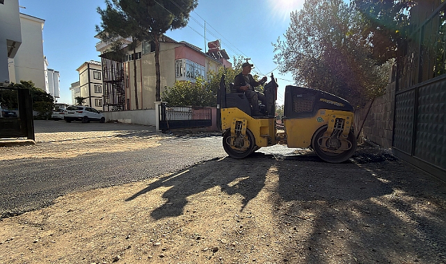 Altyapı Sonrası Yol Tadilatları Aralıksız Sürüyor