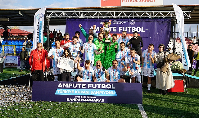 Ampute Futbol Türkiye Kupası Kahramanmaraş’ta Sahibini Buldu