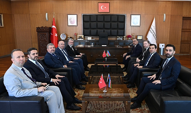 Başkan Görgel, Azerbaycan Büyükelçisi Reşad Memmedov’u Ağırladı