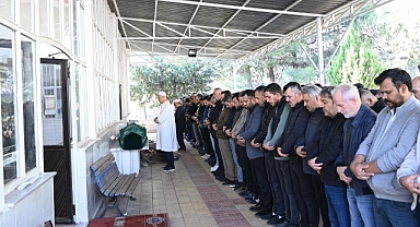 Başkan Görgel, Büyükşehir Personeli Zülkif Katmış’ın Cenaze Törenine Katıldı