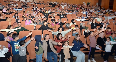“Dile Benden Ne Dilersen” ile Çocuklar Hayal Gücünü Keşfetti