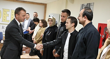 Dulkadiroğlu İlçe Milli Eğitim Müdürlüğü Kitap Okuma Kulübü “Tatar Çölü” Üzerine Buluştu