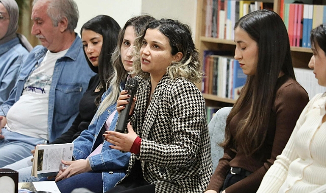 Dulkadiroğlu İlçe Milli Eğitim Müdürlüğü Kitap Okuma Kulübü “Tatar Çölü” Üzerine Buluştu