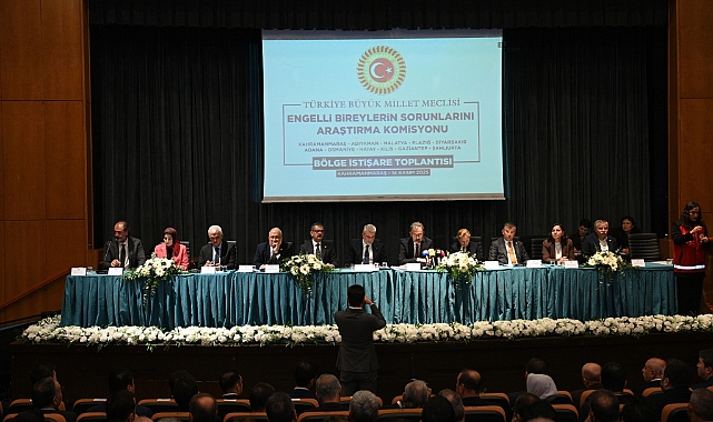 “Kahramanmaraş, Engelsiz Şehir Vizyonuyla Türkiye’ye Örnek Olacak”