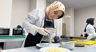 Kahramanmaraş Gastronomisinin Yeni Aşçıları KAMEK’te Yetişiyor