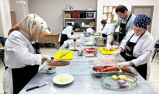 Kahramanmaraş Gastronomisinin Yeni Aşçıları KAMEK’te Yetişiyor