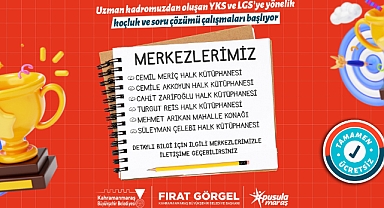 Pusula Maraş’tan Lise ve Üniversite Adaylarına Profesyonel Destek