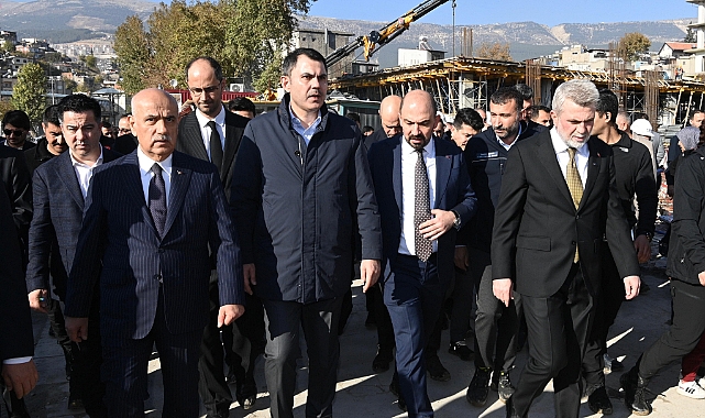 Bakan Kurum: “Yıl Sonuna Kadar 74 Bin Konut ve İş Yerini Hak Sahiplerimize Teslim Edeceğiz”