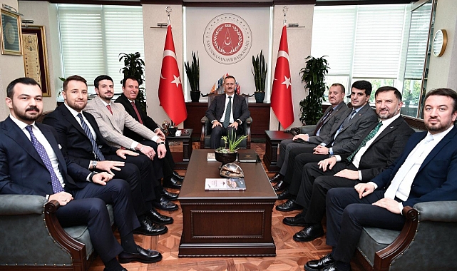 KMTSO, Kahramanmaraş’ın Sanayi Dönüşümü İçin Ankara’da