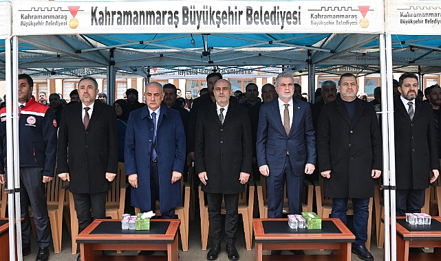 Kahramanmaraşlı Çiftçilere İş Makinesi Desteği