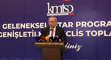 KMTSO MECLİS BAŞKANI M.HANEFİ ÖKSÜZ'DEN BEĞENİ TOPLAYAN AÇIKLAMA
