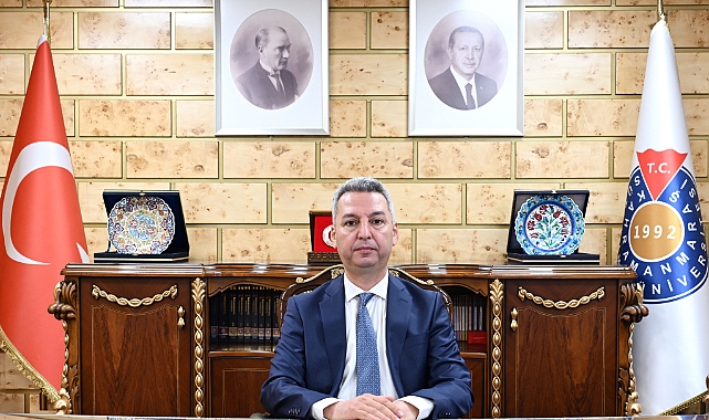 KSÜ Rektörü Prof. Dr. İbrahim Taner Okumuş’un Ramazan Bayramı Mesajı