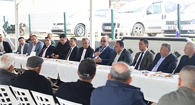 BAŞKAN AKPINAR 87. MAHALLE TOPLANTISI’NI DEMİRCİLER MAHALLESİ’NDE GERÇEKLEŞTİRDİ