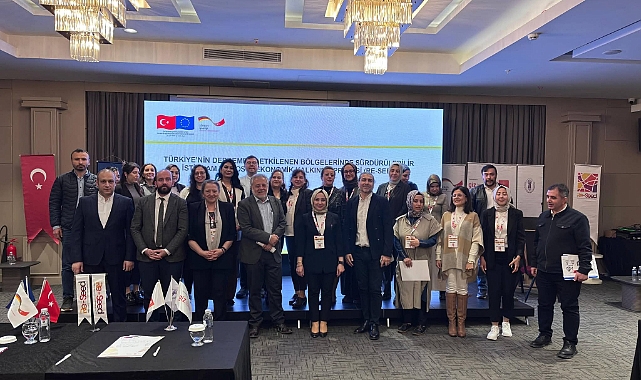 RE-SEED PROJESİ KAHRAMANMARAŞ’TA TANITILDI...