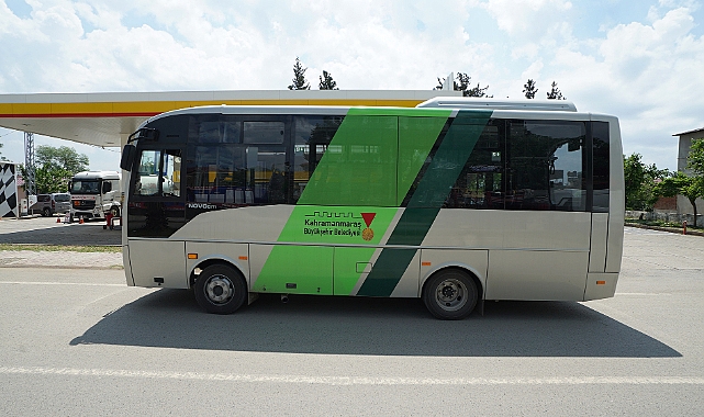 Büyükşehir’den İlçelere 5 Yeni Otobüs