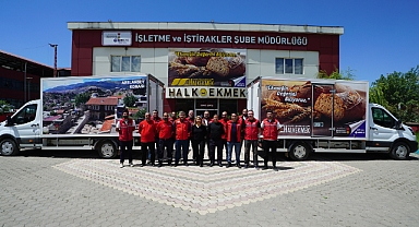 Büyükşehir, Halk Ekmek Ağını Güçlendiriyor; Filoya 9 Yeni Araç