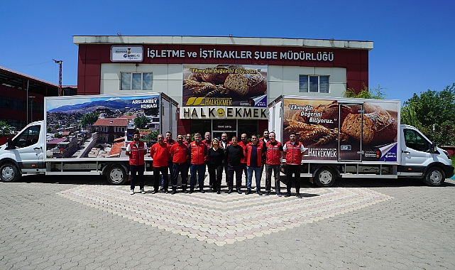 Büyükşehir, Halk Ekmek Ağını Güçlendiriyor; Filoya 9 Yeni Araç