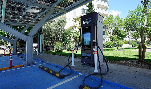 Büyükşehirden Elektrikli Araç Şarj Altyapısında Türkiye’ye Örnek Yatırımlar
