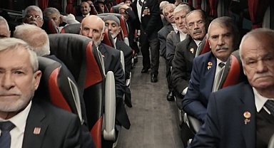 Kahramanlar Diyarından Şehitler Diyarına Duygu Yüklü Yolculuk