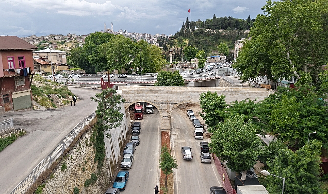 Kanlıdere Caddesi Araç Trafiğine Açıldı!