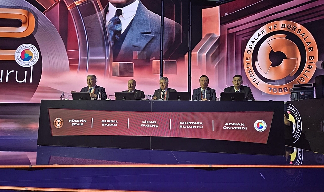 KMTSO Başkanı Buluntu, TOBB Divan Kurulu’nda