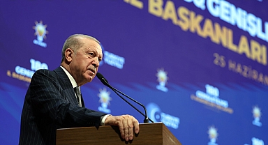 Başkan Görgel, AK Parti 180. Genişletilmiş İl Başkanları Toplantısı’na Katıldı