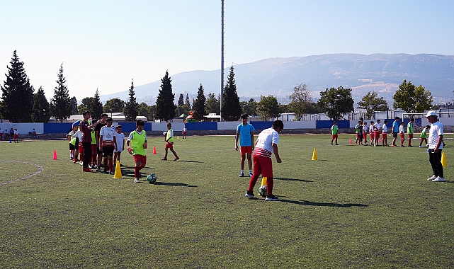 Haydi Gençler Yaz Spor Okullarına!