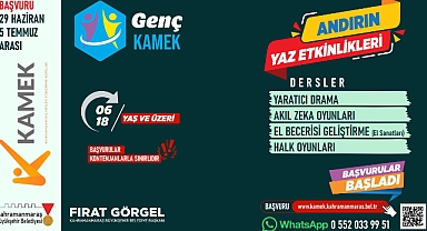 KAMEK Atölyeleri İlçelerde; Ücretsiz Kurslara Başvurular Başladı