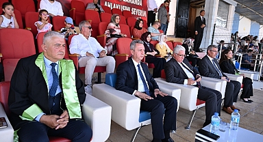 Pazarcık Meslek Yüksekokulu'nda Mezuniyet Heyecanı