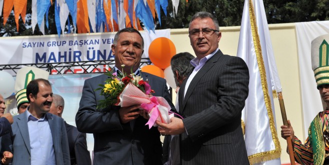 4 bin km’den Ünal’a destek için geldiler