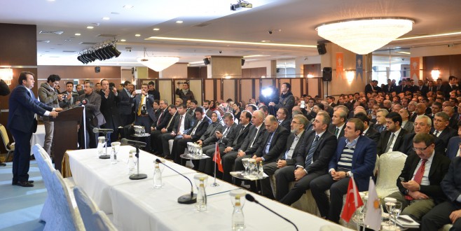 4. BÖLGE BELEDİYE BAŞKANLARI TOPLANTII İLİMİZDE YAPILDI.