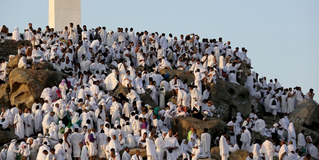 Arafat hacı adaylarını bekliyor…