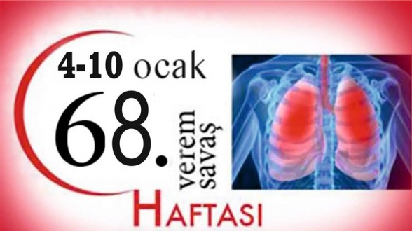 68. VEREM EĞİTİM VE PROPAGANDA HAFTASI (04-10 Ocak 2015)