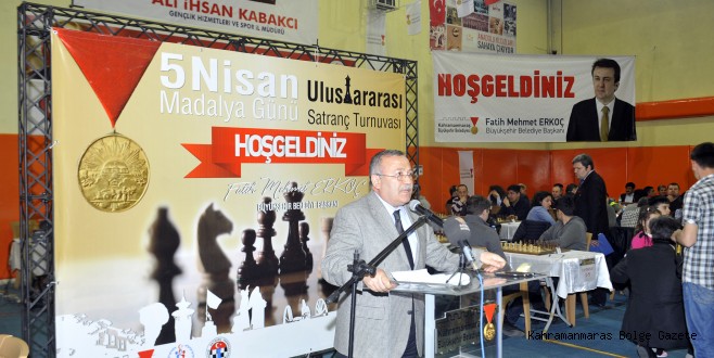 8. ULUSLAR ARASI SATRANÇ TURNUVASI BAŞLADI