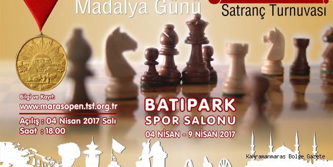 8. ULUSLARARASI SATRANÇ TURNUVASI’NA BUYRUN