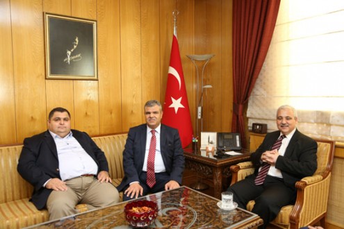 ADALET BAKAN YARDIMCISI AV. VEYSİ KAYNAK’TAN VALİ MUSTAFA HAKAN GÜVENÇER’E HAYIRLI OLSUN ZİYARETİ