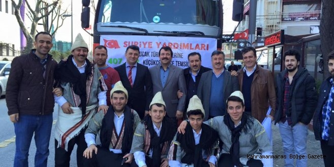 AFŞİNDER ÇETELERİNDEN ÖRNEK BİR 12 ŞUBAT ETKİNLİĞİ