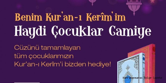 AFŞİNDER 'DEN ANLAMLI KAMPANYA: BENİM KUR'AN-I KERİM'İM