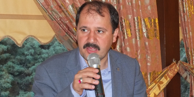AK Parti il Başkanı Av.Metin Doğan Muhtarlarla Bir Araya Geldi.