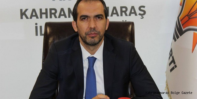 AK PARTİ İL BAŞKANI, YENİ ANAYASA VE BAŞKANLIK SİSTEMİ HAKKINDA KONUŞTU