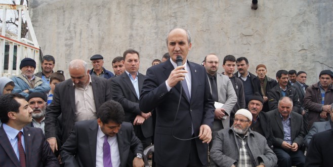 Ak Parti Kahramanmaraş Dulkadiroğlu ilçe Belediye Başkan adayı Necati Okay; Bertiz artık mahalle oldu !