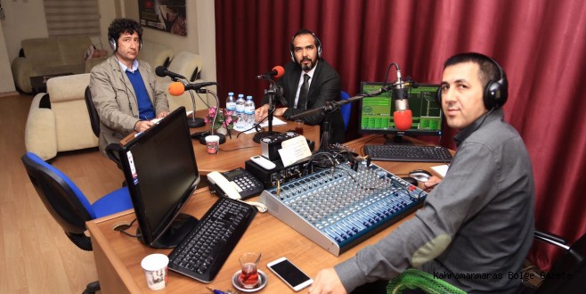 AK PARTİ KAHRAMANMARAŞ İL BAŞKANI ÖZDEMİR, CESUR FM’DE