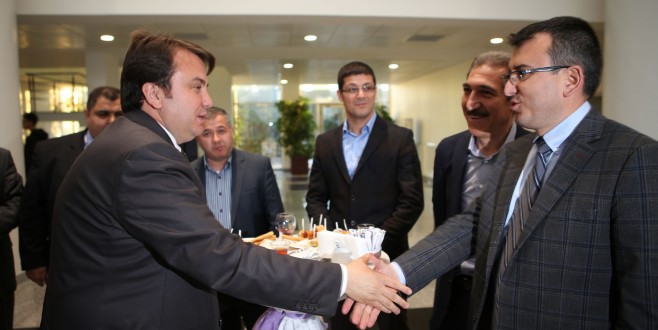 AK PARTİ KAHRAMANMARAŞ’TAN KMTSO ZİYARETİ