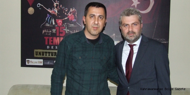 AK PARTİ ONİKİŞUBAT İLÇE BAŞKANI GÖRGEL, CESUR FM’DE GÖRGEL, CESUR FM ÖZGÜR MİKROFON’DA KONUŞTU